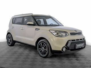 2016 Kia Soul II, бежевый, 1370000 рублей, вид 3