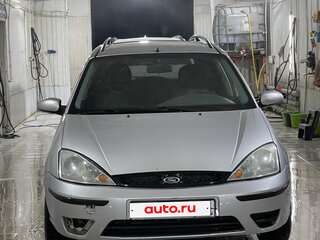 2003 Ford Focus I Рестайлинг, серебристый, 135000 рублей, вид 1
