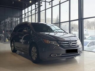 2016 Honda Odyssey (North America) IV, серый, 2040000 рублей, вид 2