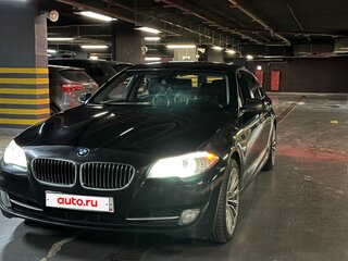 2013 BMW 5 серии Long 520Li VI (F10/F11/F07), чёрный, 2800000 рублей, вид 3