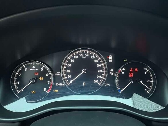2022 Mazda 3 Axela IV (BP), серый - вид 10