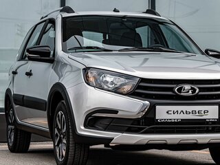 2026 Lada (ВАЗ) Granta Cross I Рестайлинг, серебристый, 1386000 рублей, вид 2