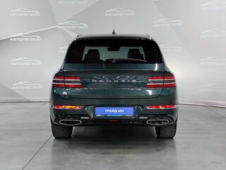 2021 Genesis GV80 I, зелёный, 6150000 рублей, вид 4