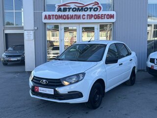 2018 Lada (ВАЗ) Granta I Рестайлинг, белый, 599000 рублей, вид 1