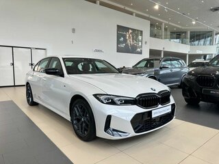 2025 BMW 3 серии Long 330Li VII (G2x) Рестайлинг 2, белый, 6350000 рублей, вид 3