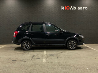 2023 Lada (ВАЗ) Granta Cross I Рестайлинг, чёрный, 860000 рублей, вид 4