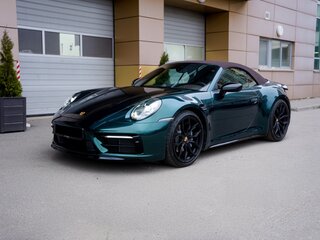 2021 Porsche 911 Carrera VIII (992), синий, 14900000 рублей, вид 1