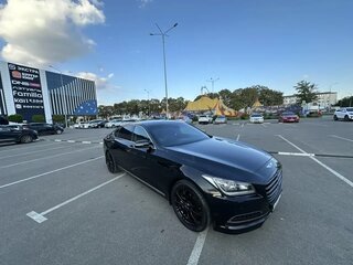 2016 Hyundai Genesis II, чёрный, 1630000 рублей, вид 4