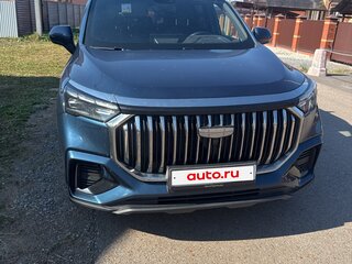 2024 Geely Okavango I Рестайлинг, синий, 2450000 рублей, вид 1