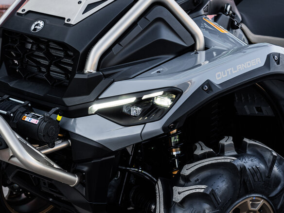 2026 BRP Can-Am Outlander X MR 1000R, серебристый, 2225000 рублей - вид 24