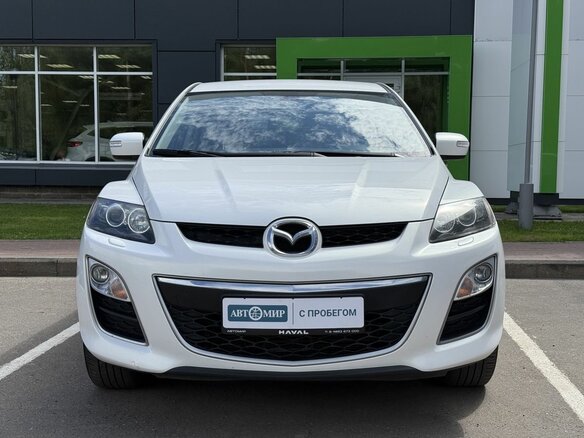 2011 Mazda CX-7 I Рестайлинг, белый - вид 1