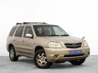 2002 Mazda Tribute I, бежевый, 619000 рублей, вид 1