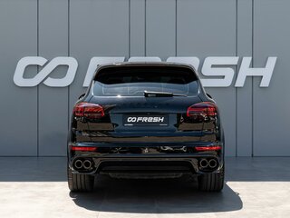2016 Porsche Cayenne Diesel II Рестайлинг (958), чёрный, 4350000 рублей, вид 4
