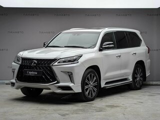 2019 Lexus LX 570 III Рестайлинг 2, белый, 8887000 рублей, вид 1