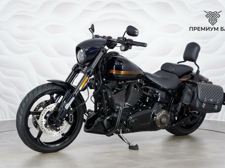 2016 Harley-Davidson CVO Pro Street Breakout, чёрный, 2477000 рублей, вид 3
