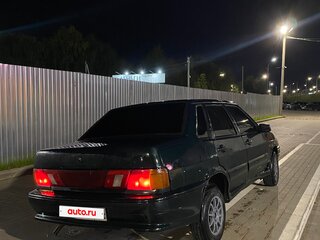 2004 Lada (ВАЗ) 2115, зелёный, 95000 рублей, вид 2