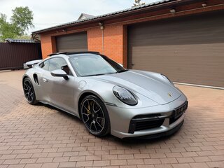 2024 Porsche 911 Turbo S VIII (992), серебристый, 26000000 рублей, вид 1