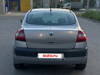 2005 Renault Megane II, серый, 375000 рублей, вид 4