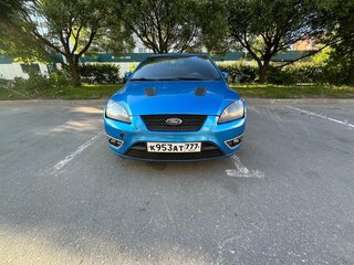 2007 Ford Focus II, голубой, 590000 рублей, вид 1