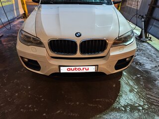 2013 BMW X6 35i I (E71) Рестайлинг, белый, 1730000 рублей, вид 4