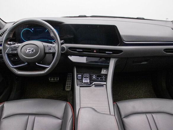 2020 Hyundai Sonata VIII (DN8), белый, 2945000 рублей - вид 12
