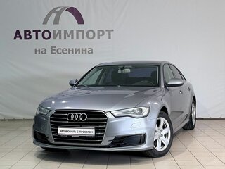 2016 Audi A6 IV (C7) Рестайлинг, серебристый, 1900000 рублей, вид 1