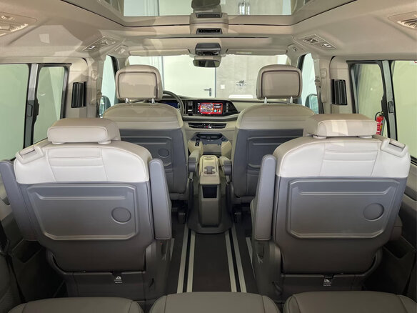 2026 Volkswagen Multivan T7, серый - вид 22