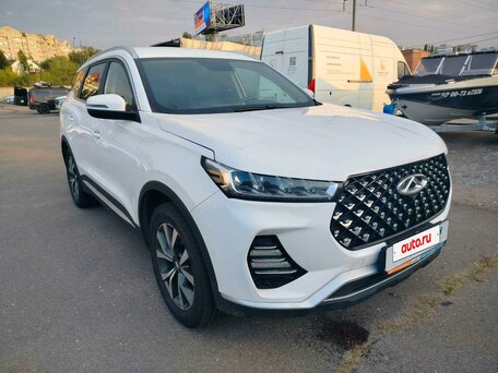 2023 Chery Tiggo 7 Pro I, белый, 978245 рублей, вид 1
