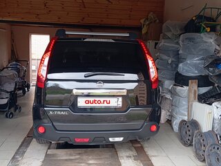 2013 Nissan X-Trail II Рестайлинг, чёрный, 1200000 рублей, вид 4