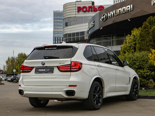 2016 BMW X5 40d III (F15), белый, 3570000 рублей, вид 4