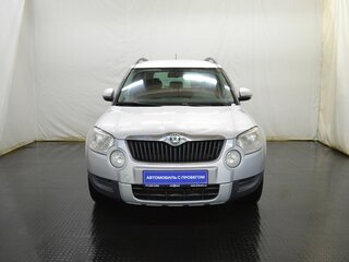 2013 Skoda Yeti I, серебристый, 490000 рублей, вид 2
