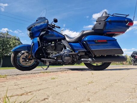 2022 Harley-Davidson Electra Glide, синий, 1599000 рублей, вид 1