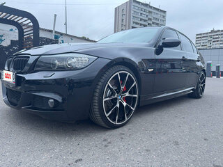 2011 BMW 3 серии 325xi V (E90/E91/E92/E93) Рестайлинг, чёрный, 2000000 рублей, вид 1