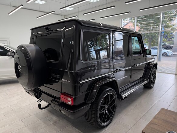 2012 Mercedes-Benz G-Класс AMG 63 AMG I (W463) Рестайлинг 2, чёрный - вид 6