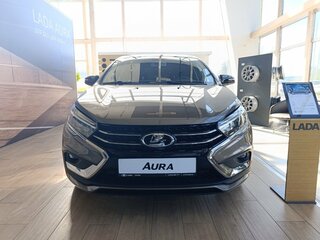 2025 Lada (ВАЗ) Aura, коричневый, 2460000 рублей, вид 4