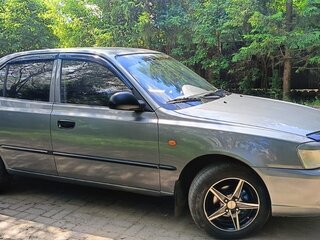 2008 Hyundai Accent ТагАЗ II, серый, 500000 рублей, вид 3
