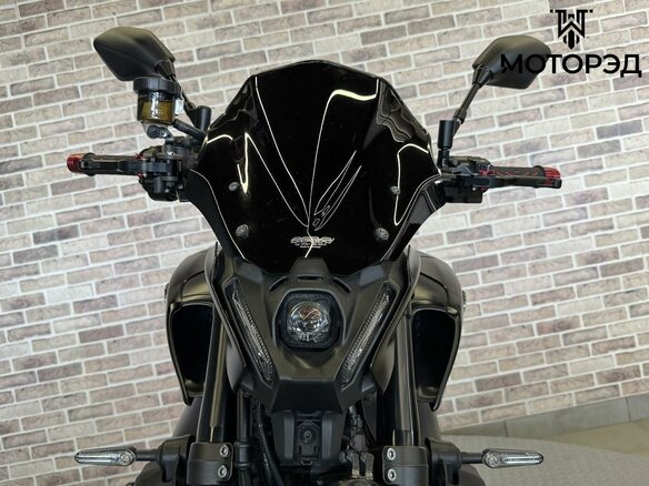 2022 Yamaha MT-09 (FZ-09), чёрный, 1040000 рублей - вид 19
