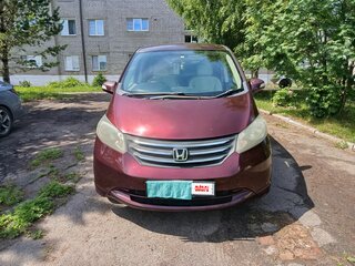 2010 Honda Freed I, красный, 1000000 рублей, вид 2