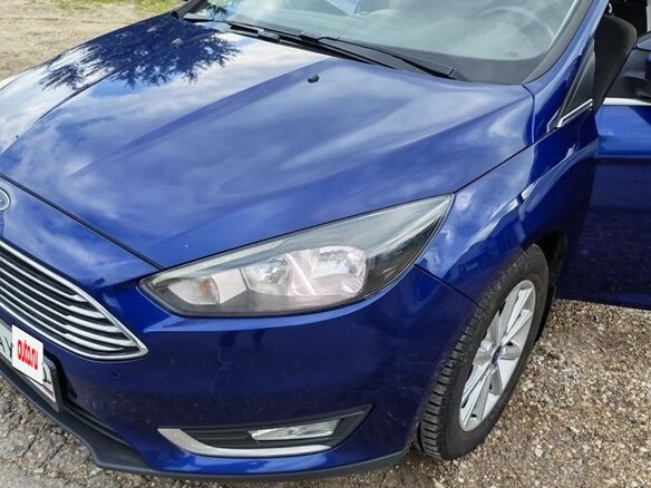 2015 Ford Focus III Рестайлинг, синий, 1050000 рублей - вид 13