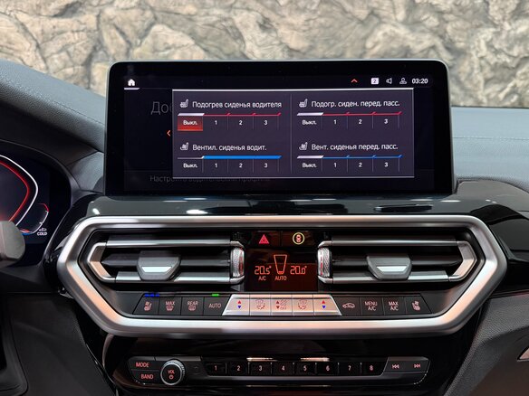 2021 BMW X4 20i II (G02) Рестайлинг, синий, 5998000 рублей - вид 19