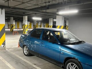 2000 Lada (ВАЗ) 2110, синий, 85000 рублей, вид 2