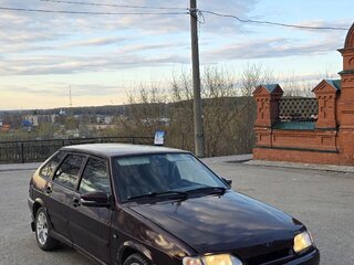 2012 Lada (ВАЗ) 2114, пурпурный, 127000 рублей, вид 2