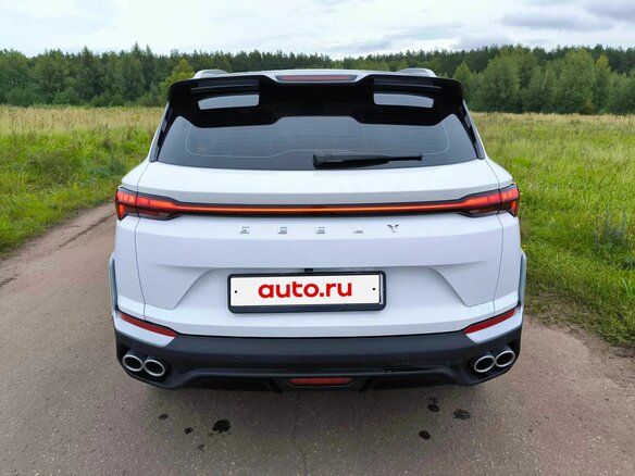 2025 Geely Binyue L, белый, 2220000 рублей - вид 4