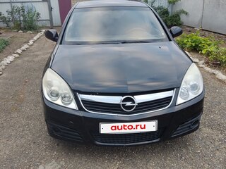 2008 Opel Vectra C Рестайлинг, чёрный, 500000 рублей, вид 1
