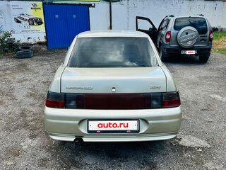 2005 Lada (ВАЗ) 2110, серебристый, 115000 рублей, вид 3