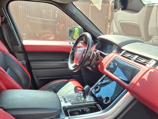 2018 Land Rover Range Rover Sport II Рестайлинг, чёрный, 4500000 рублей, вид 5