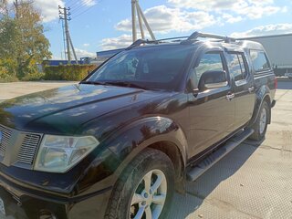2008 Nissan Navara (Frontier) III (D40), чёрный, 1350000 рублей, вид 3