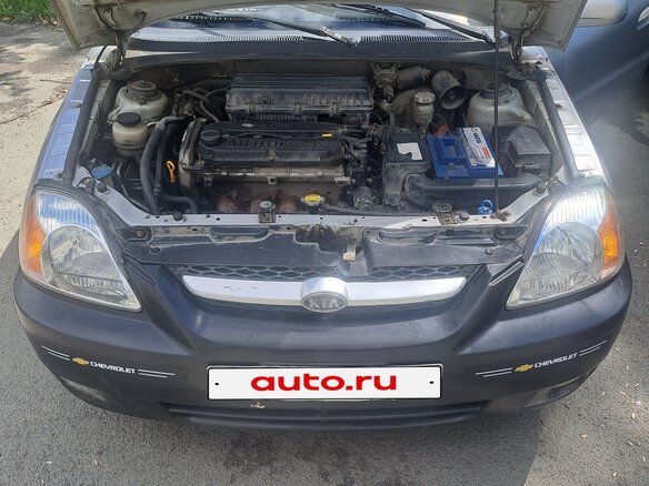 2003 Kia Rio I Рестайлинг, серебристый, 190000 рублей - вид 13