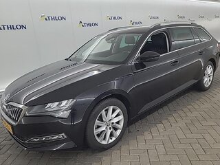 2023 Skoda Superb III Рестайлинг, серый, 2469000 рублей, вид 3
