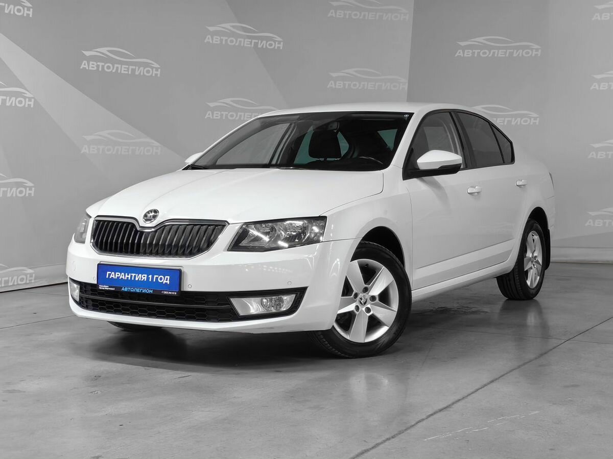 Открыть фотографии: Skoda Octavia III (A7)